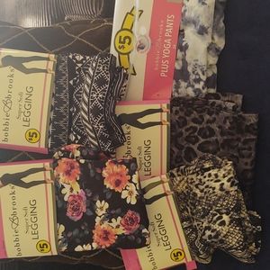 2xl super soft leggings 5 pair